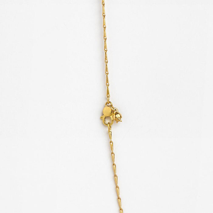 שרשרת מחטי אורן (18 קראט זהב)