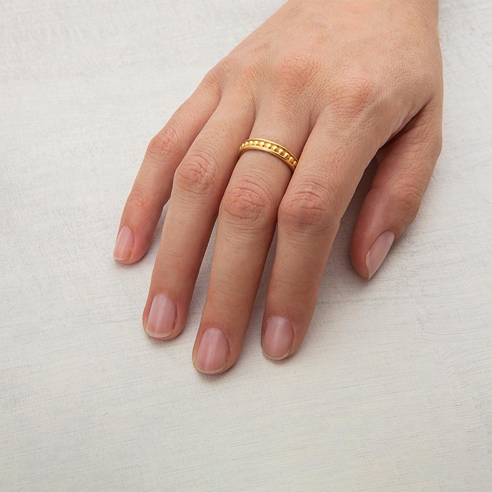 טבעת רומית כדורים (גדולה)