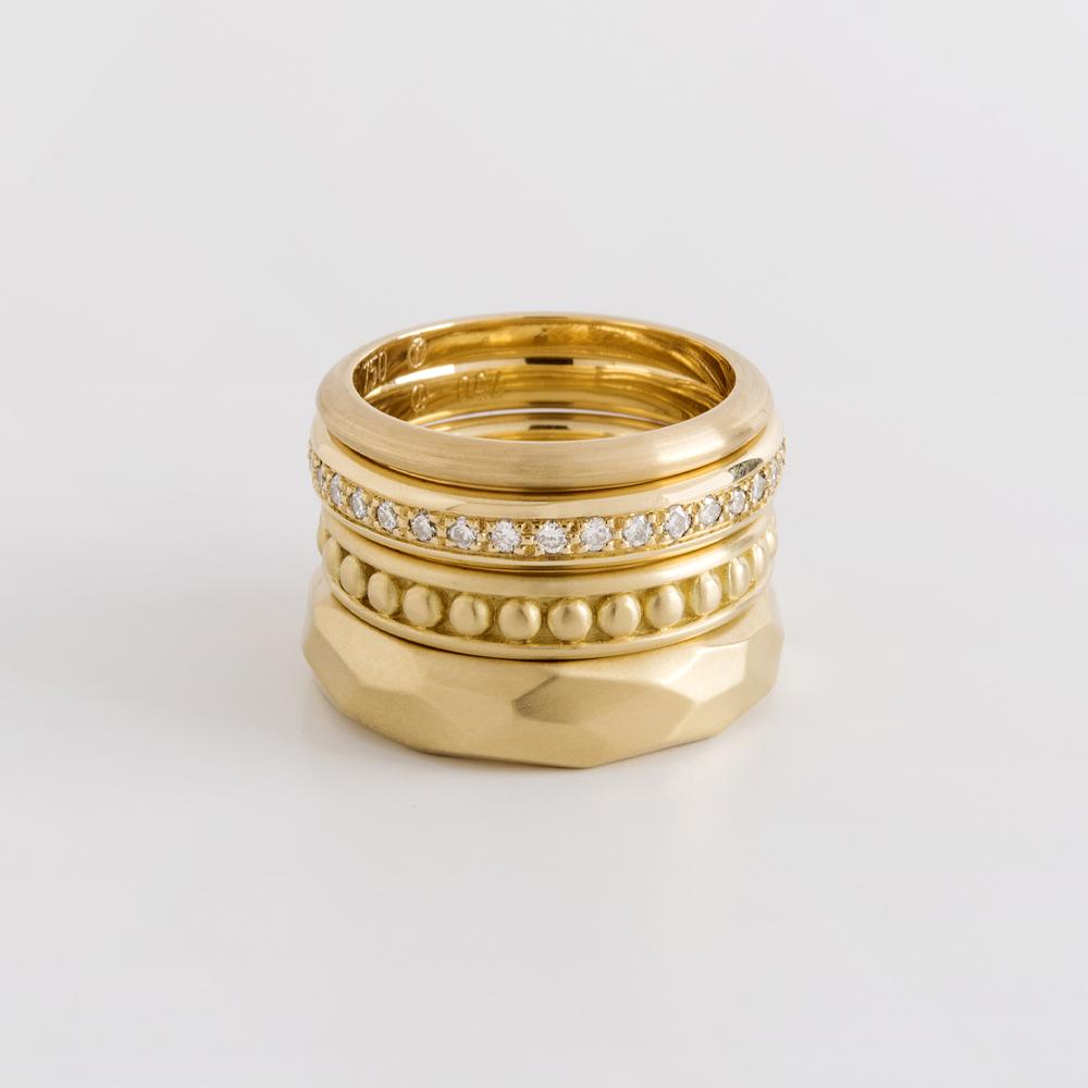 טבעת רומית כדורים (גדולה)