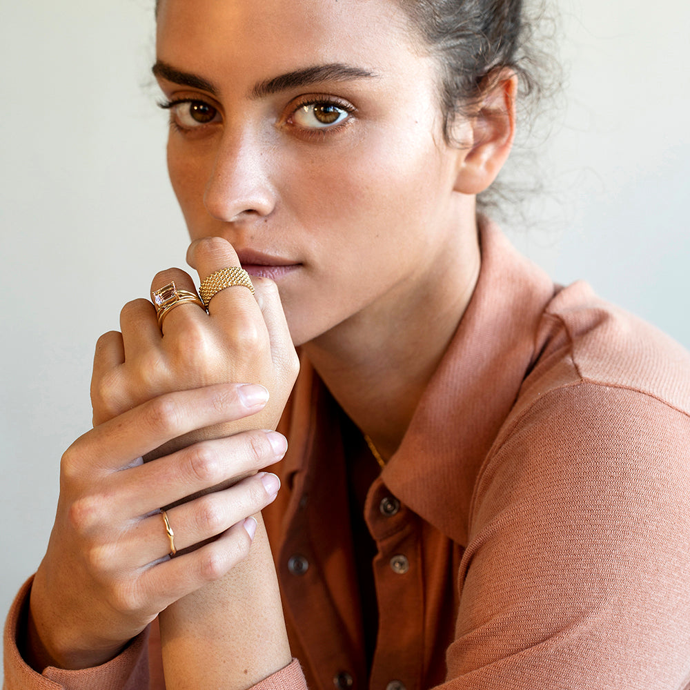 טבעת אורגנית (דקה)