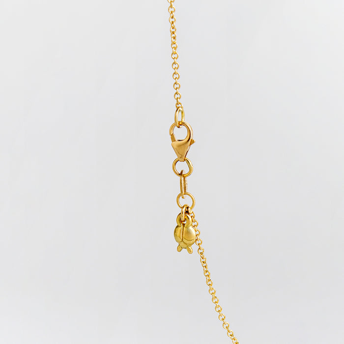 שרשרת רולו 1.2 מ"מ (14 / 18 קראט)