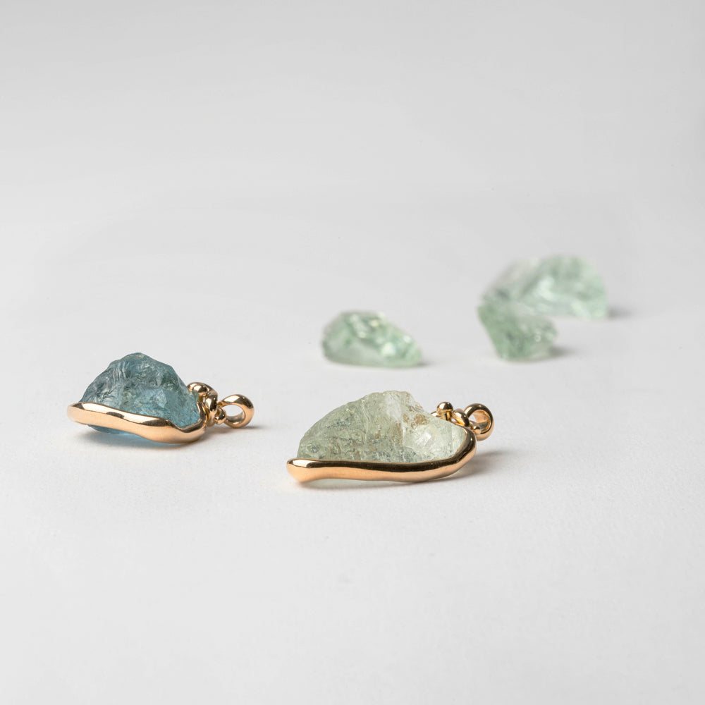 תליון רוזקווארץ גולמי