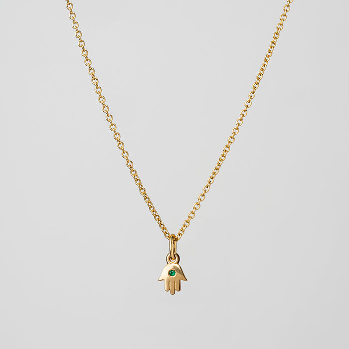 תליון חמסה (ירוקה)