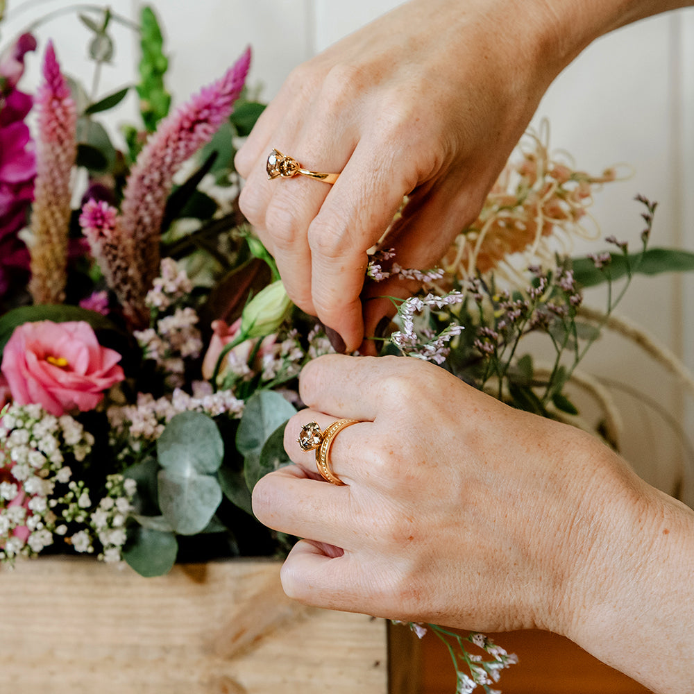 טבעת רומית (כדורים קטנים)