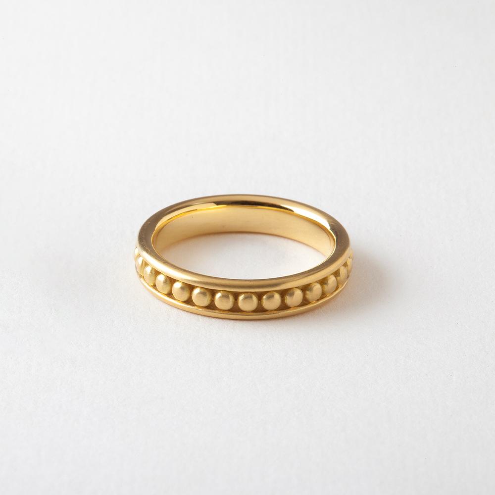 טבעת רומית כדורים (גדולה)