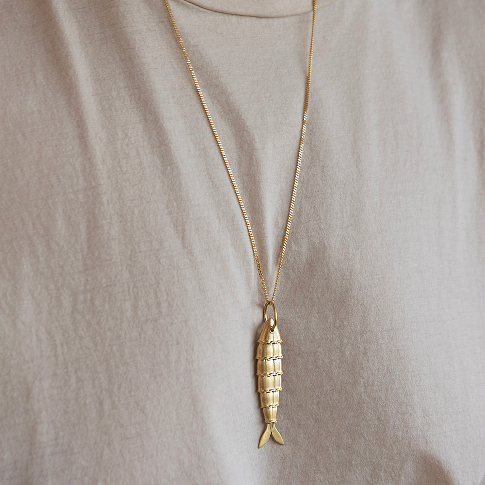 תליון דג זהב