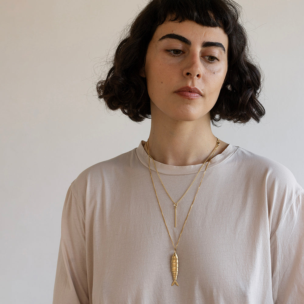 תליון דג זהב