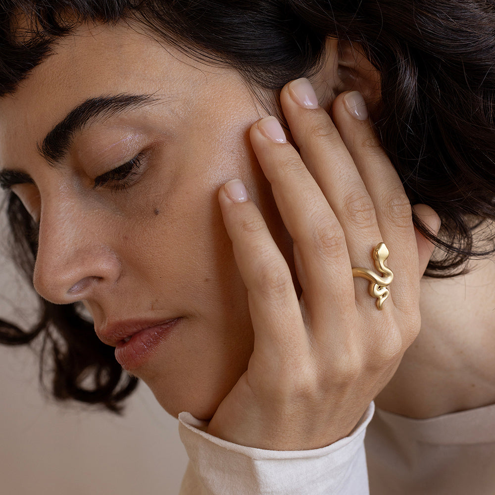 טבעת נחש גדול