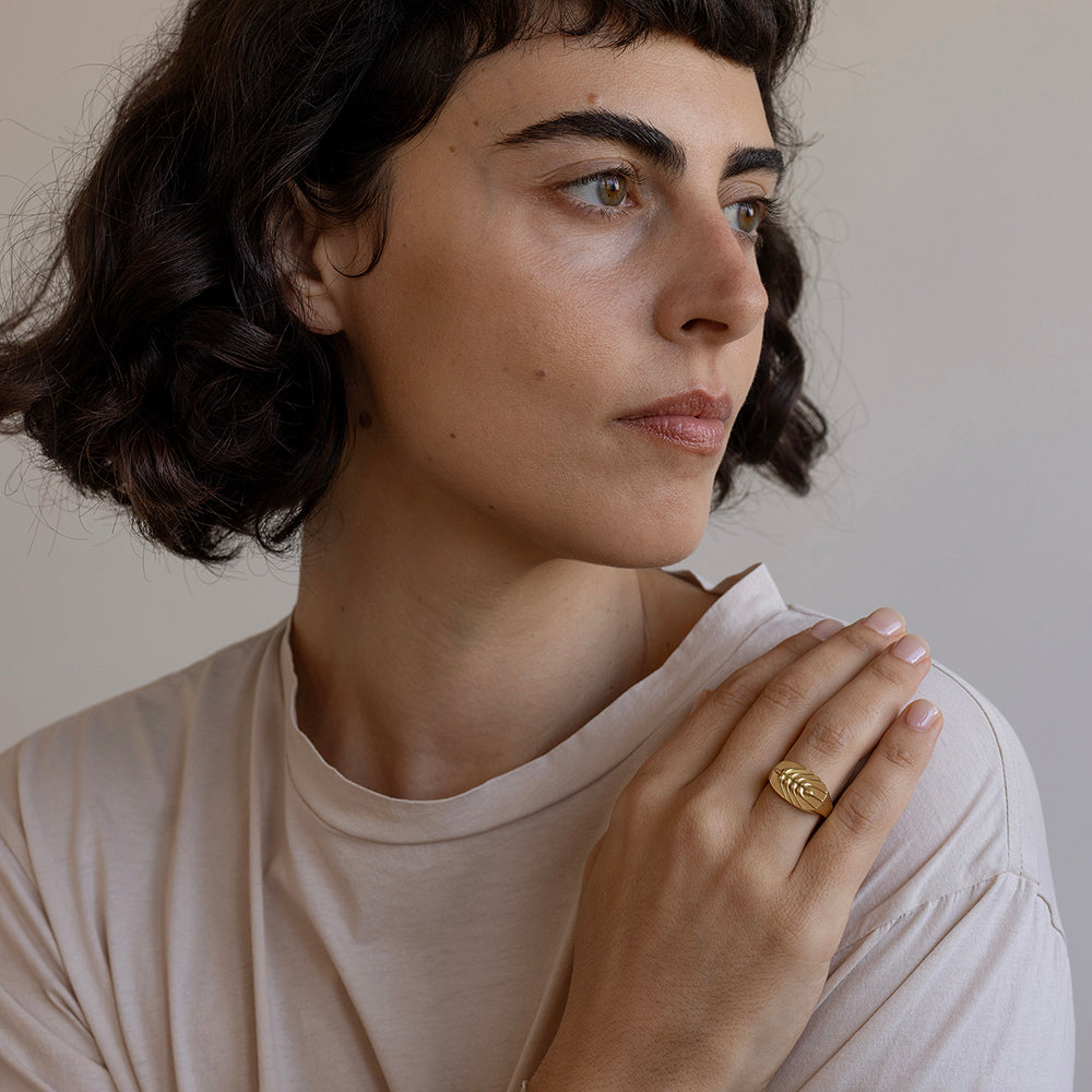 טבעת חותם חיטה