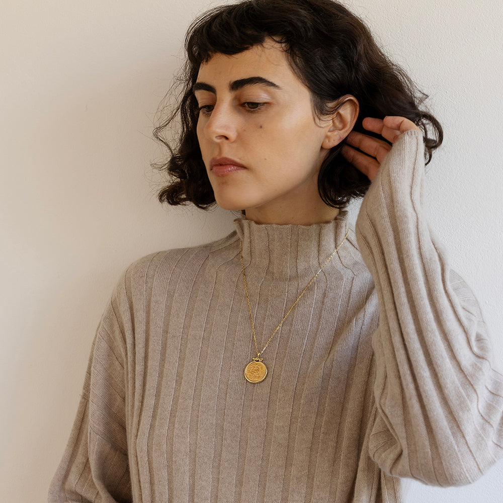 תליון מטבע סוברן