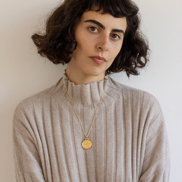 תליון מטבע סוברן