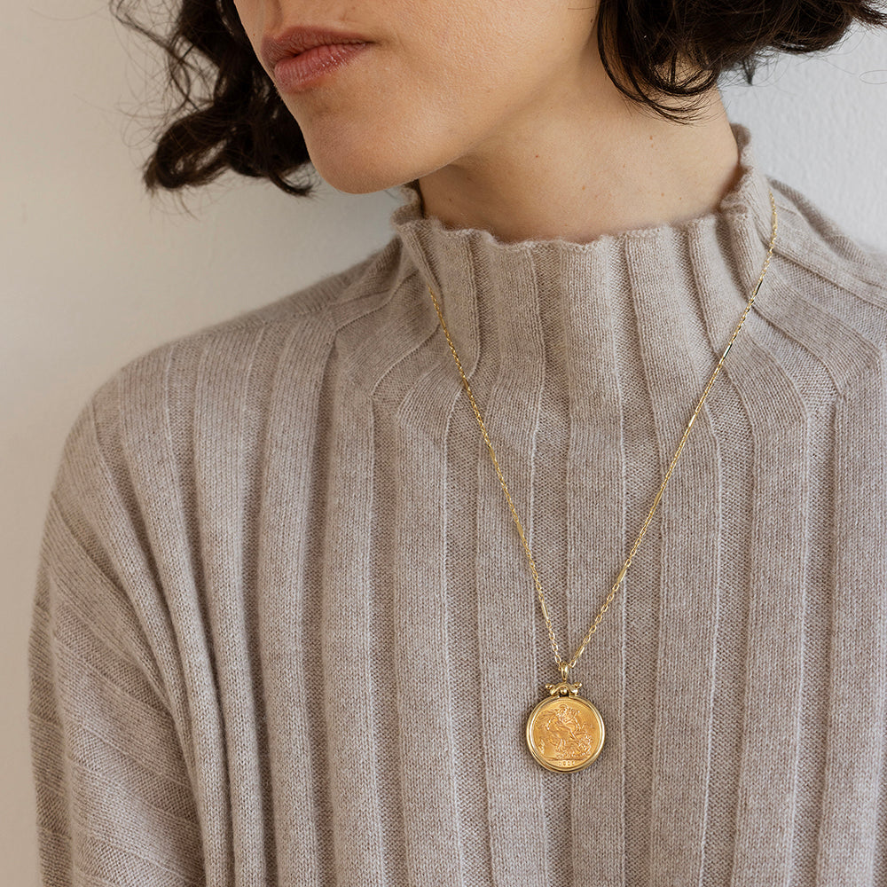 תליון מטבע סוברן