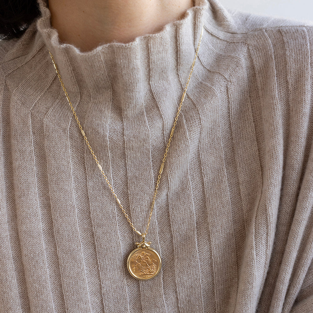 תליון מטבע סוברן