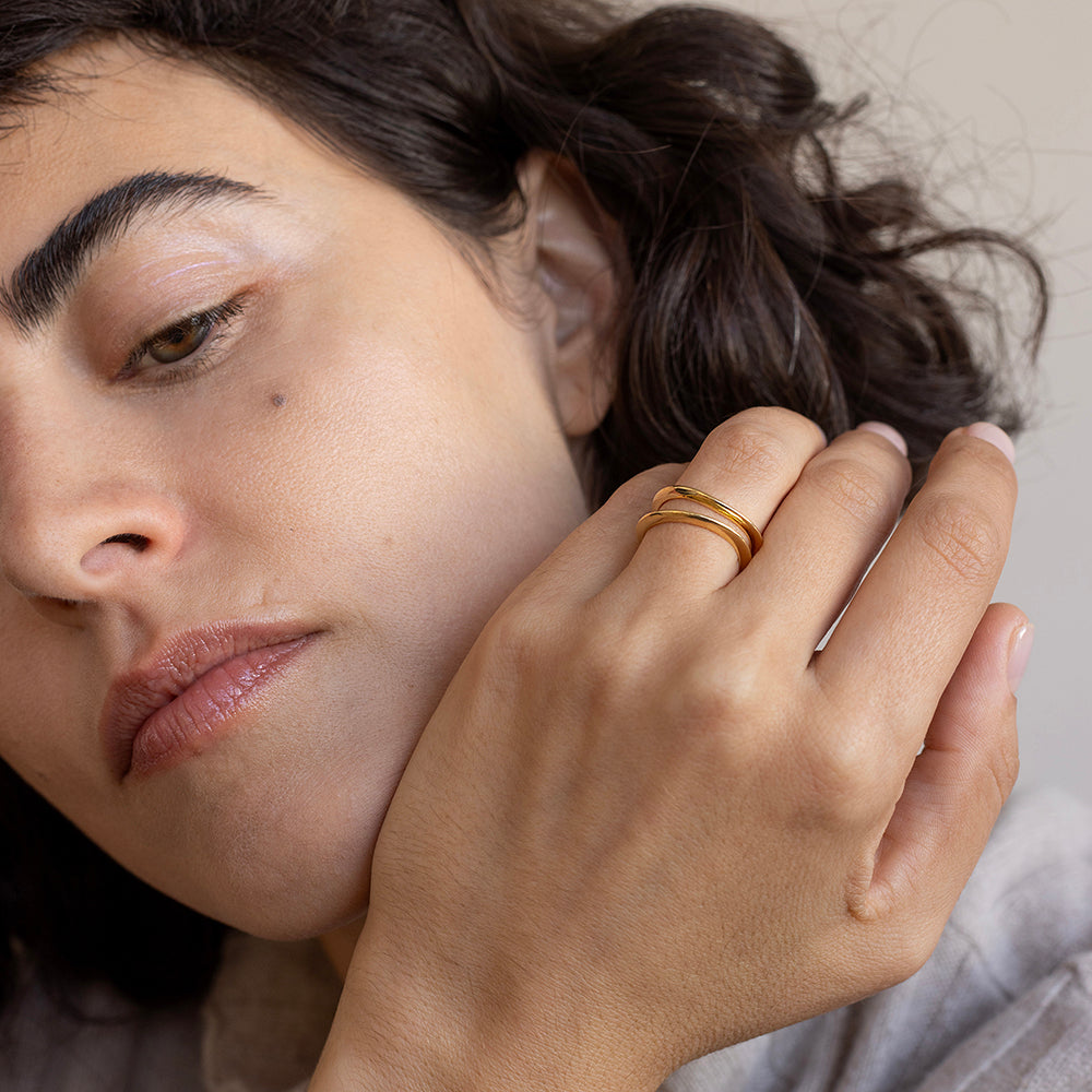 טבעת חוטית גלית