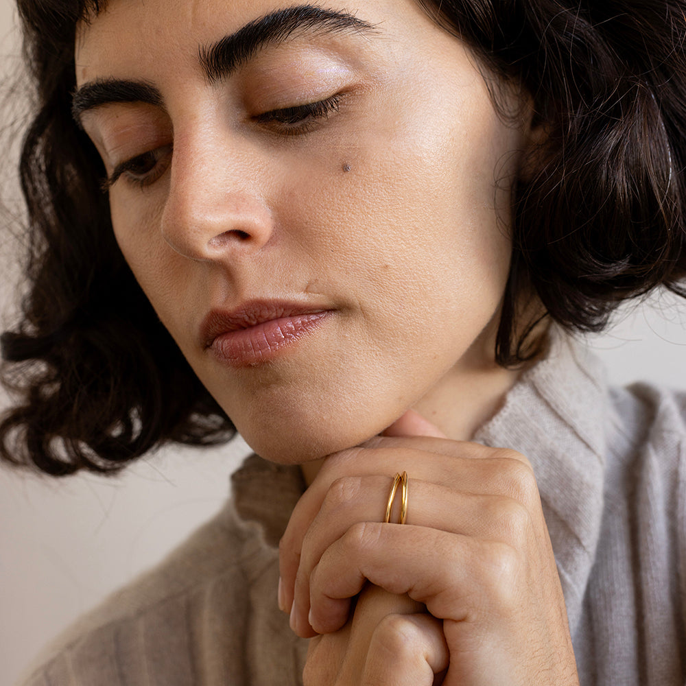 טבעת חוטית גלית