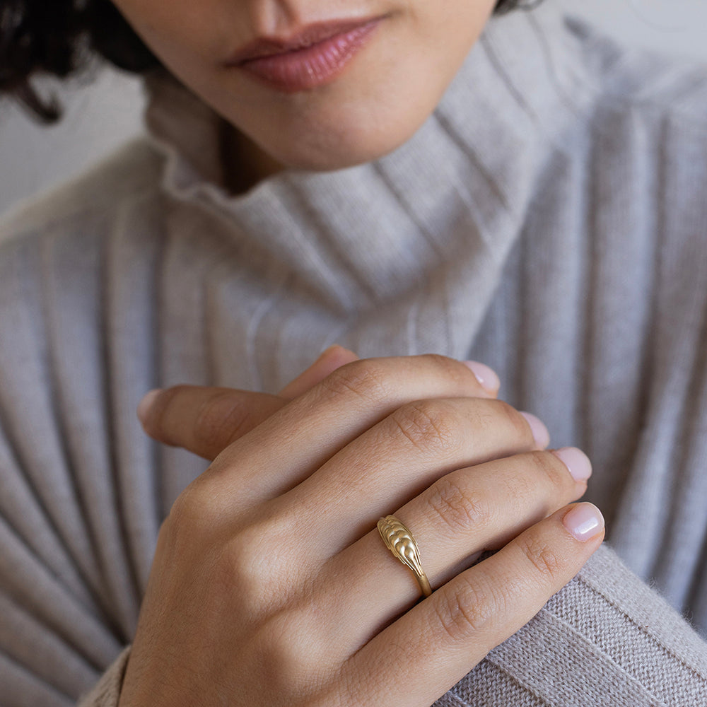 טבעת חיטה דקה