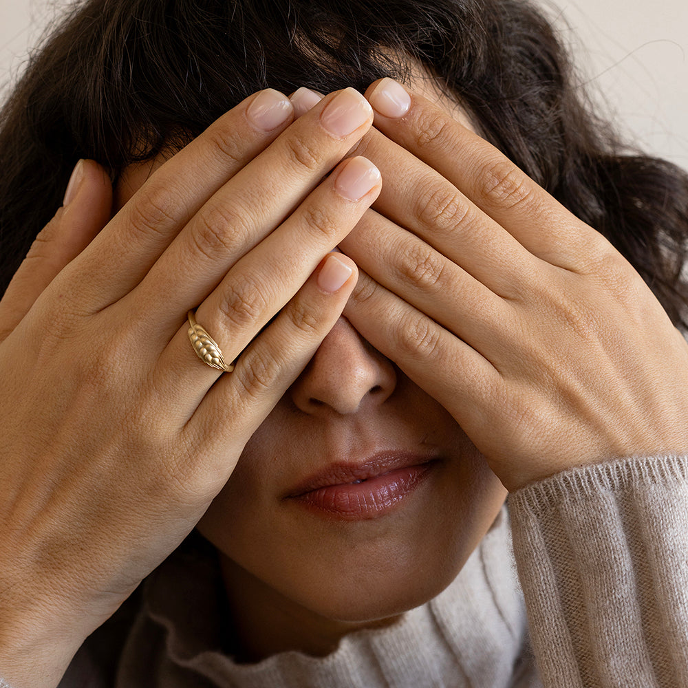 טבעת חיטה דקה