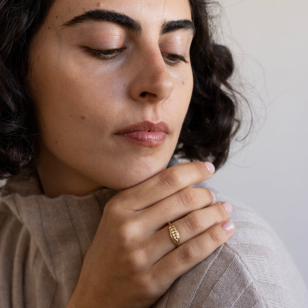 טבעת חיטה דקה