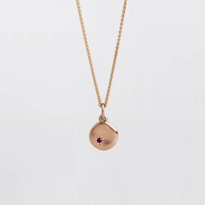 תליון ענן רובי (גדול)