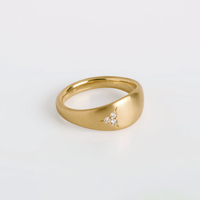 טבעת עוטפת אצבע (בינונית)