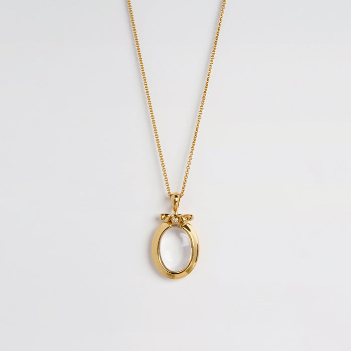 תליון רקדנית רוק קריסטל (אובל)