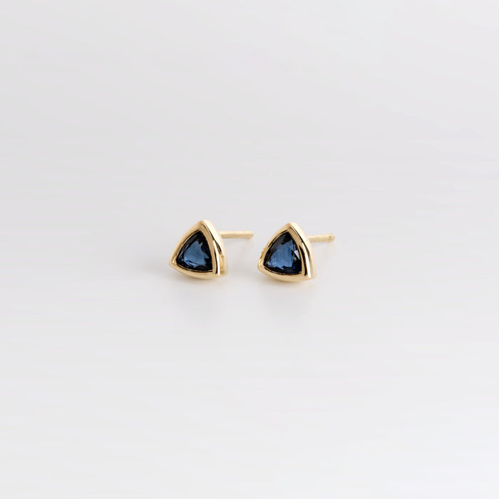 עגילי טריליון כחולים