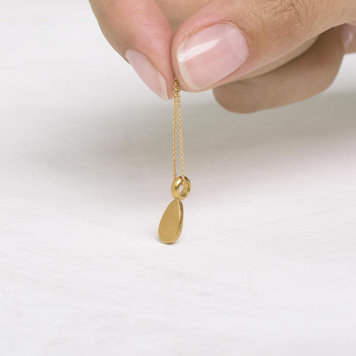 תליון פרוסת טיפה