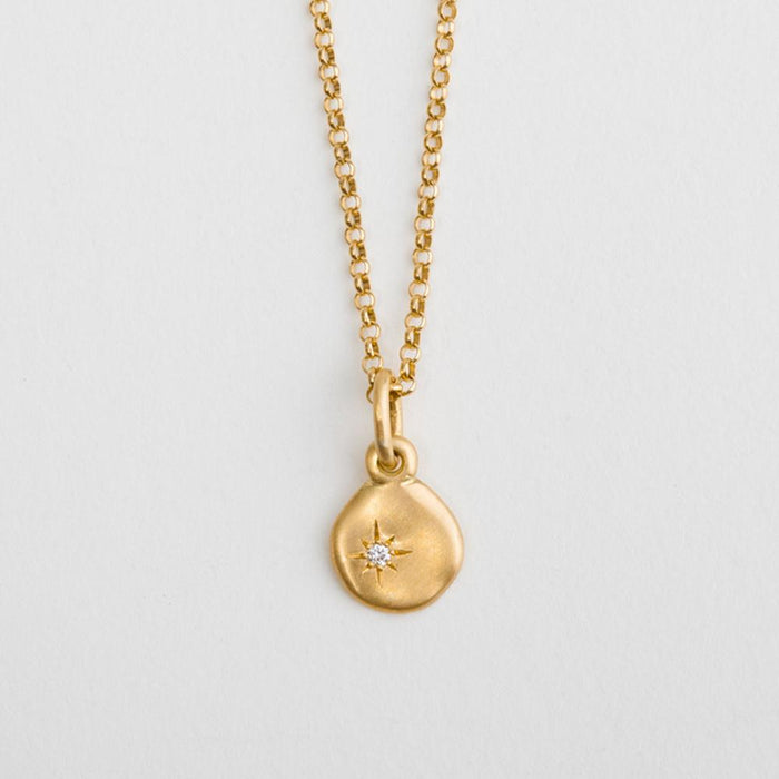 תליון ענן יהלום (קטן)