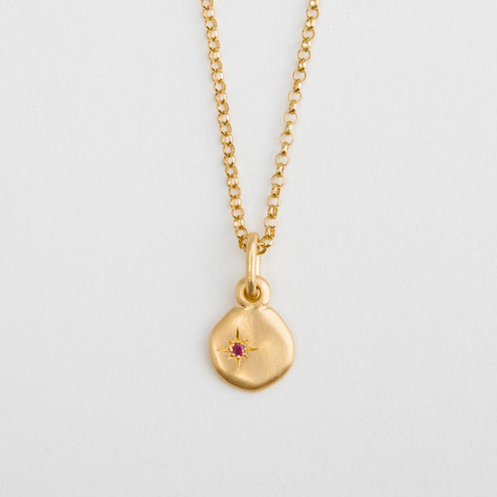 תליון ענן רובי (קטן)