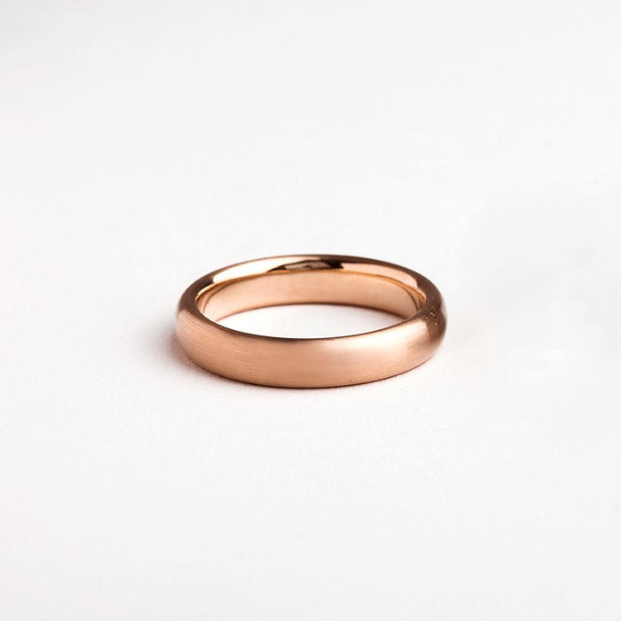 טבעת מושלמת אובלית (רחבה)