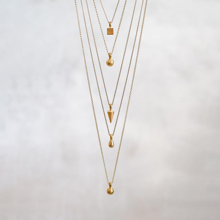 תליון משקולת טיפה