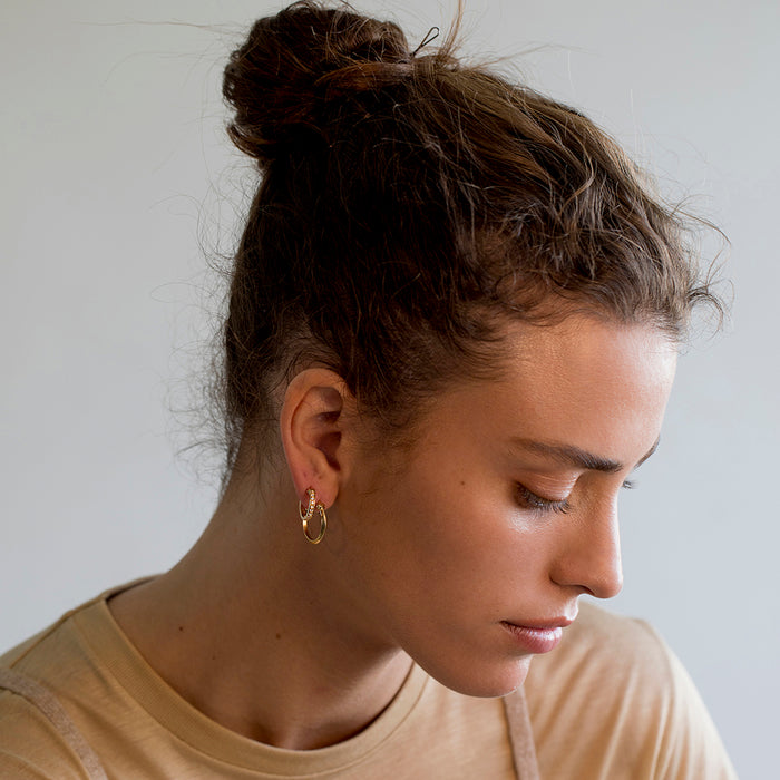 חישוק קלאסי משולש (גדול)