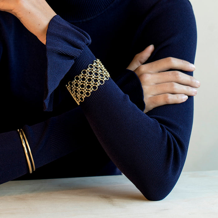 צמיד שרוול ספירים