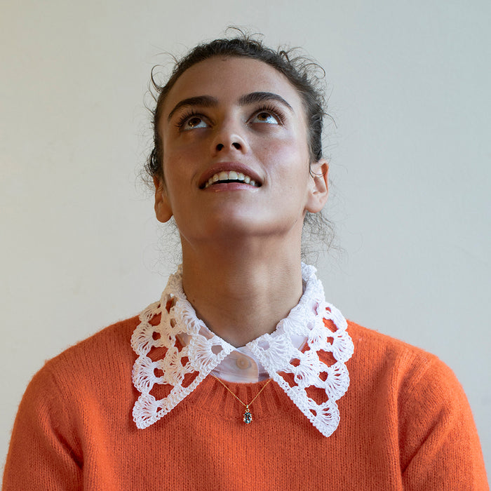 תליון אקוומרין (אובל)