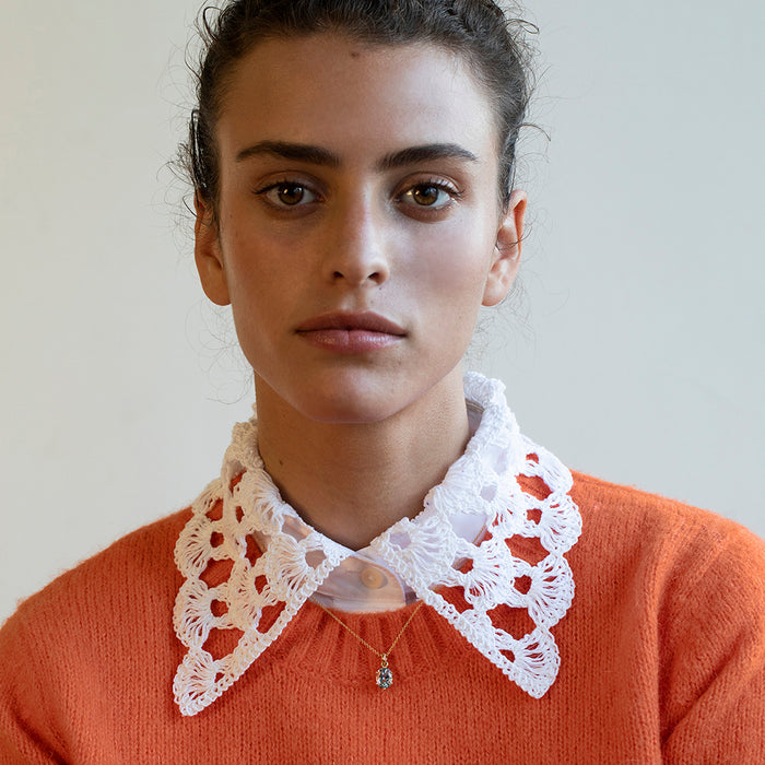 תליון אקוומרין (אובל)