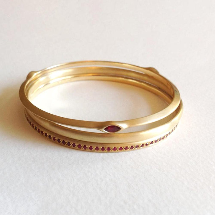 צמיד מרקיזות רובינים