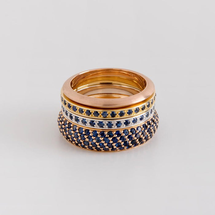 טבעת ספירים (ארבע שורות)