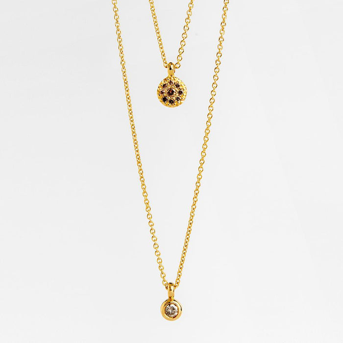 תליון טיקה שמפניה