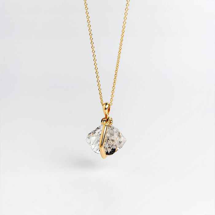 תליון הרקימר גולמי