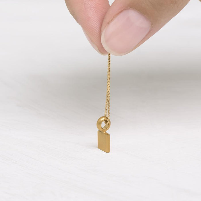 תליון פרוסת קוביה