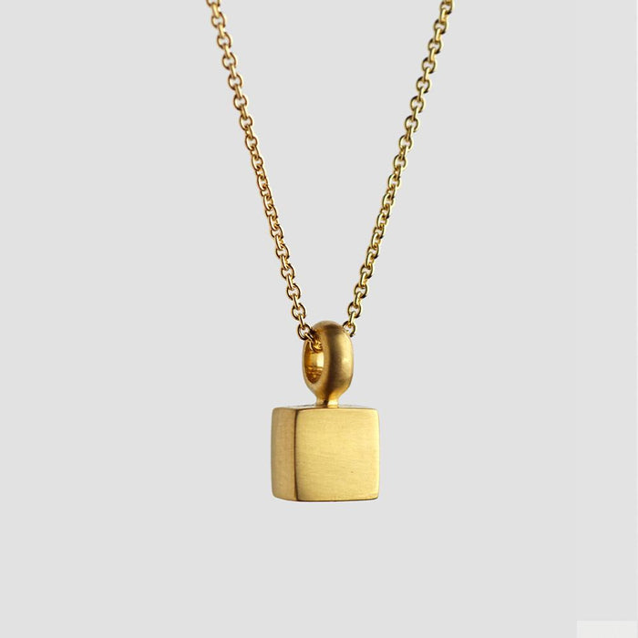 תליון משקולת קוביה