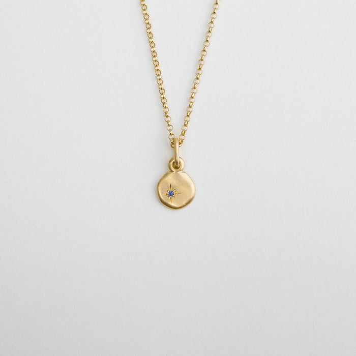 תליון ענן ספיר (קטן)