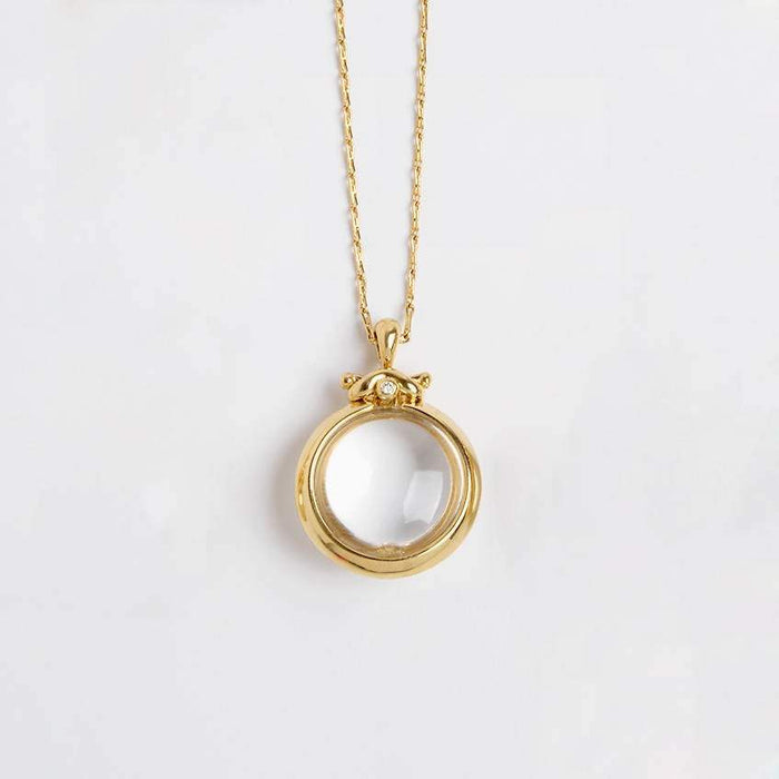 תליון בועה שקופה (קטנה)