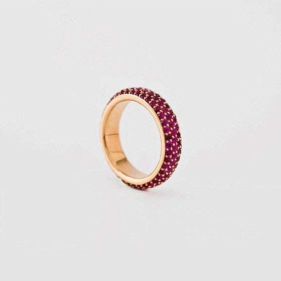 טבעת רובינים (ארבע שורות)