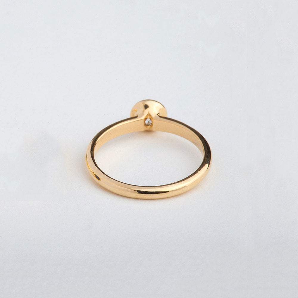 טבעת ספיר (עגולה)