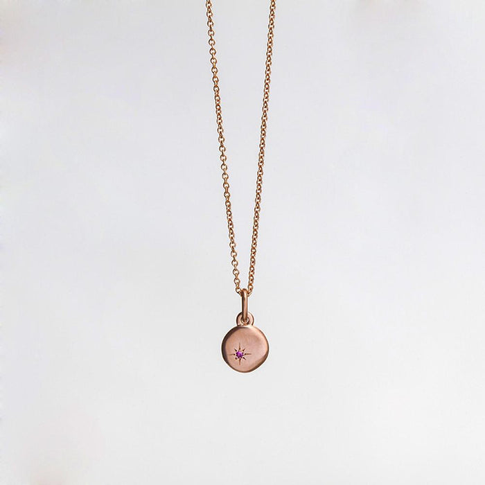 תליון ענן רובי (קטן)