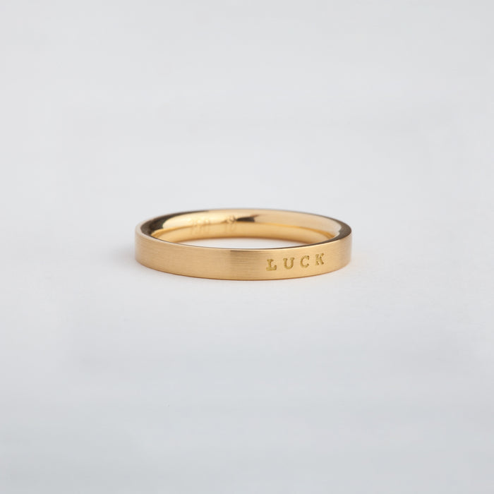 טבעת מושלמת ישרה (מזל)